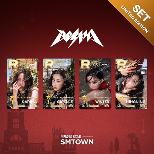 SUPERSTAR SMTOWN - aespa - SUPERSTAR STORE