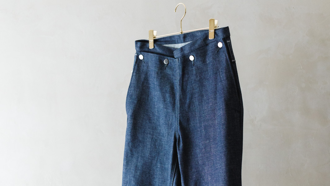 TUKI #0032 【TYPE3 INDIGO DENIM】》 | Eckepunkt | エッケプンクト