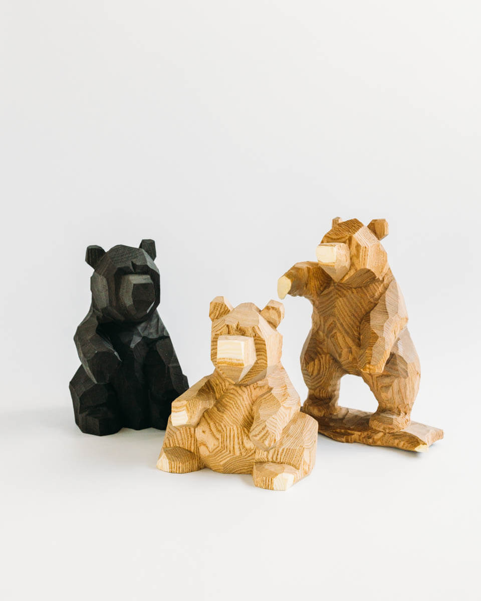 木彫りの熊が入荷しました》 | Eckepunkt | エッケプンクト【自由が丘