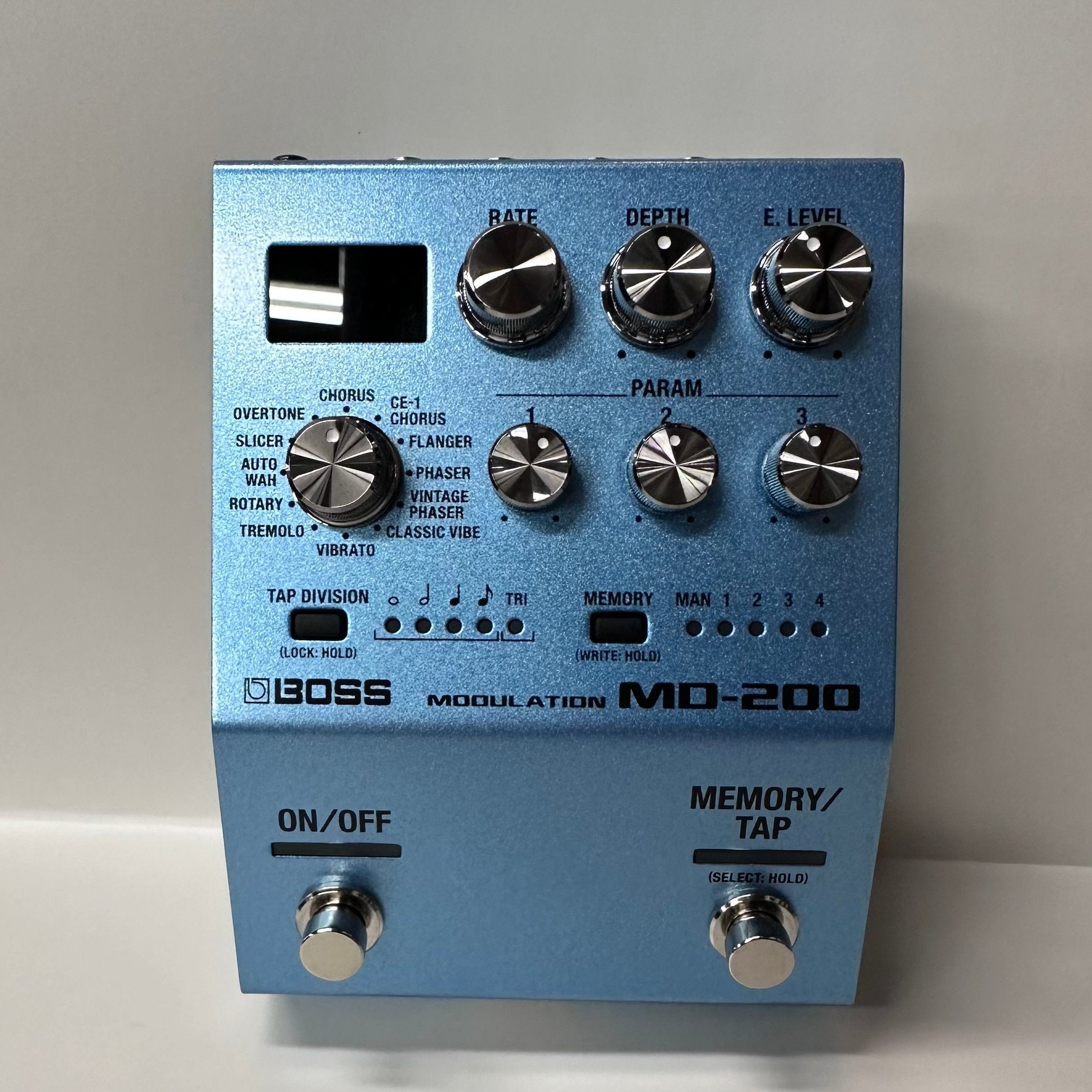BOSS MD-200 Modulation – Eclipse Music
