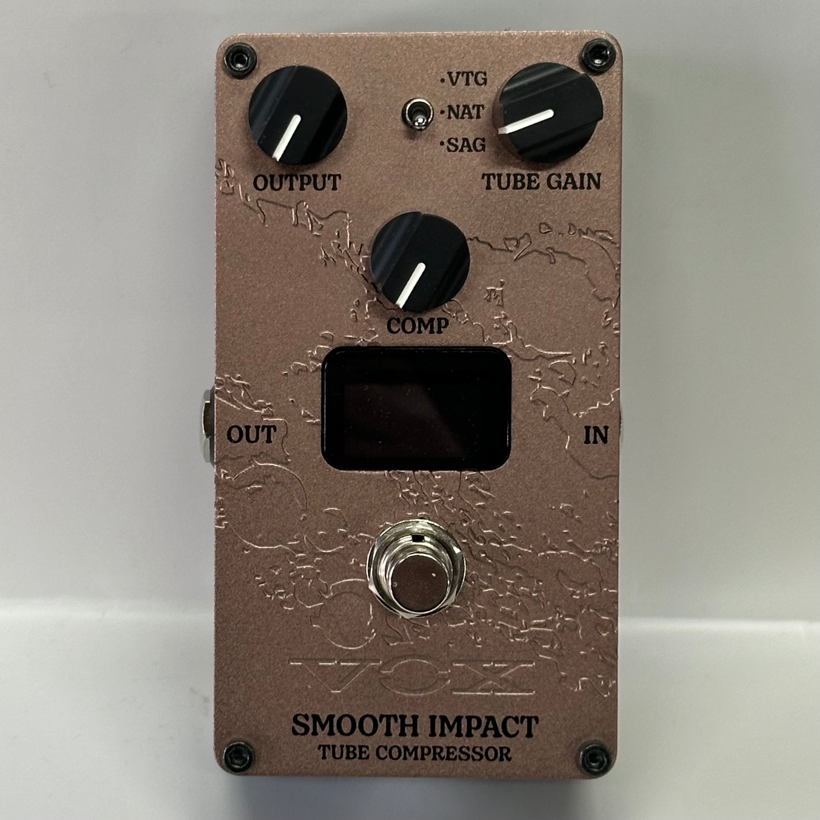 Vox Valvenergy Smooth Impact Compressor – Eclipse Music