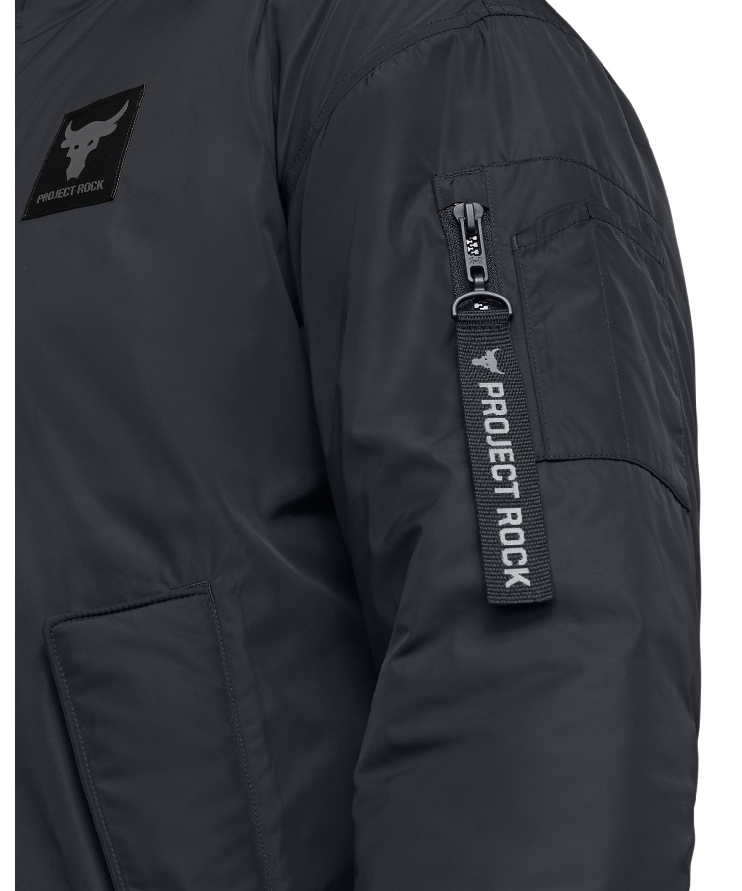 アンダーアーマー公式】 UAプロジェクトロック ボンバー ジャケット