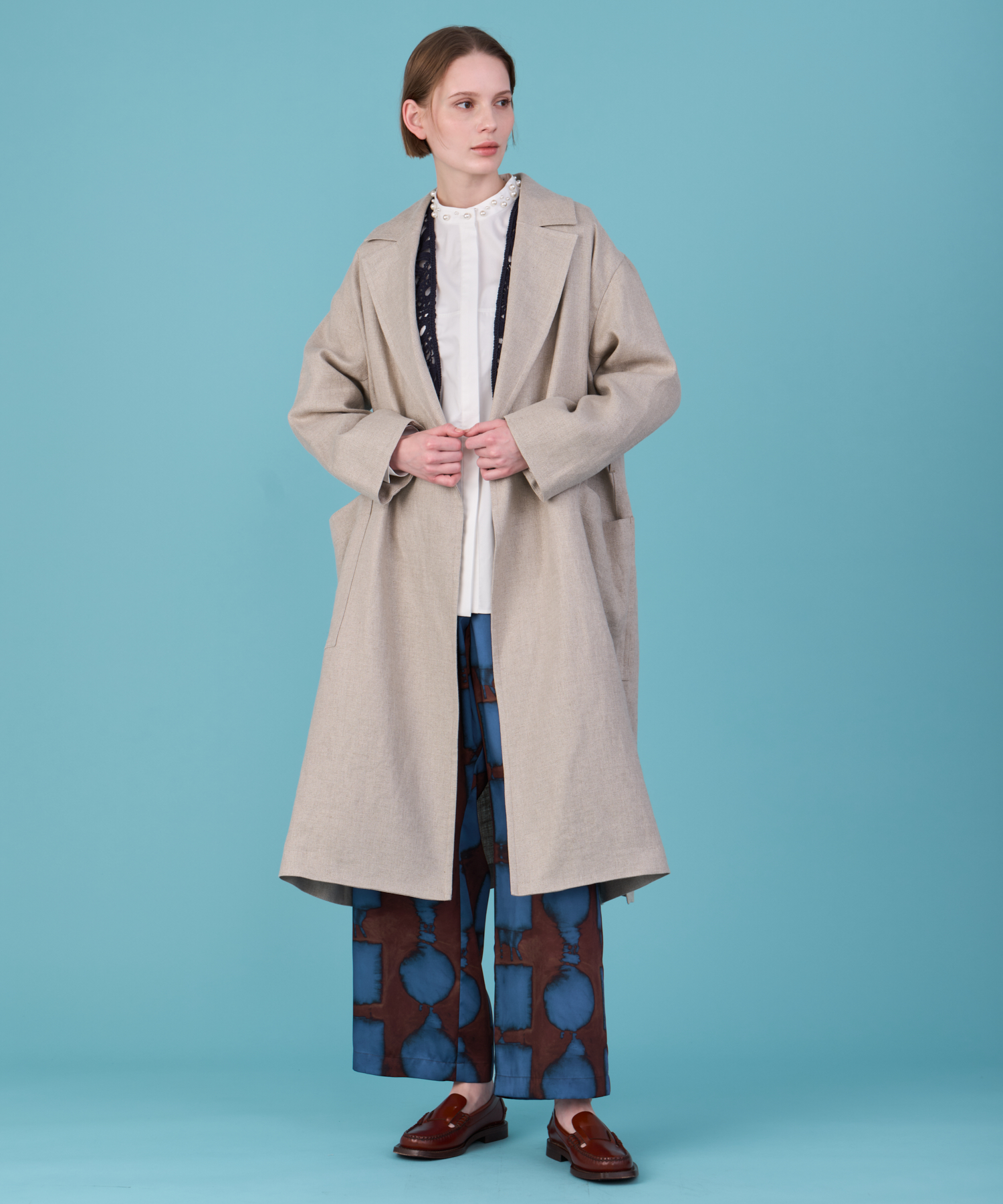 リネンオックスコート ｜ハウス オブ ロータス＜HOUSE OF LOTUS＞公式