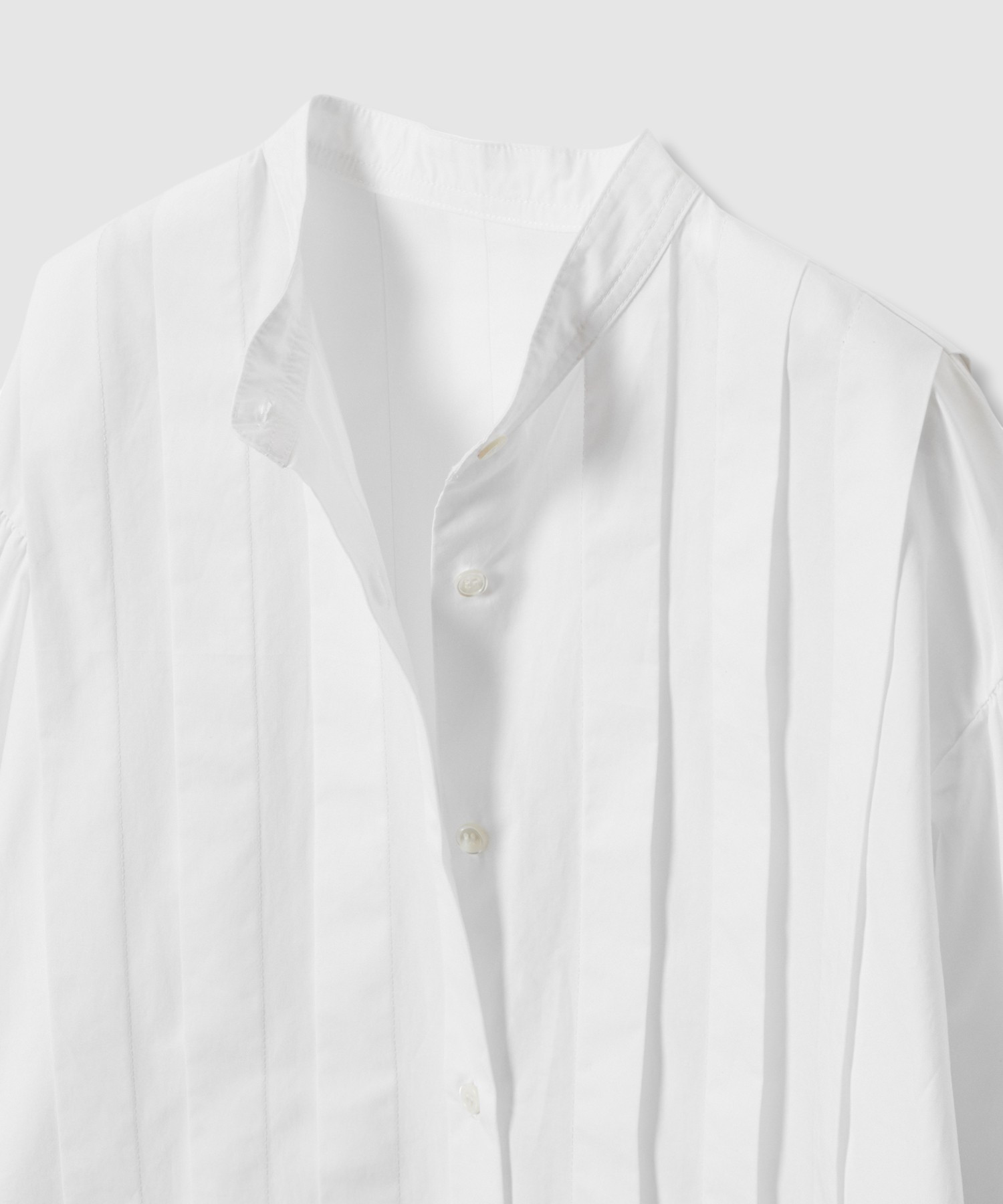 コットンピンタックシャツ ｜ハウス オブ ロータス＜HOUSE OF LOTUS