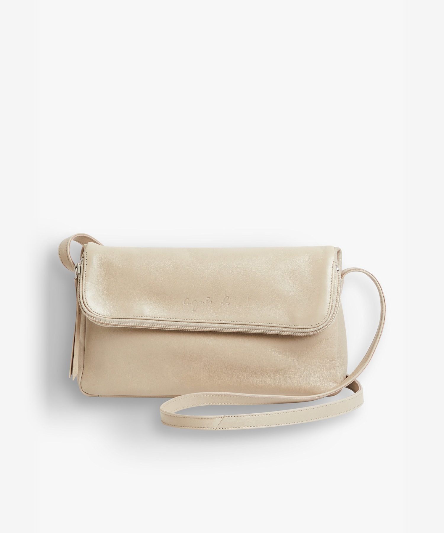 ラムレザー ショルダーバッグ 