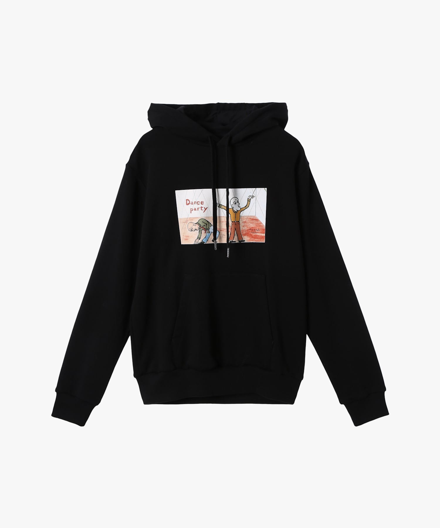 プリント コットン 長袖 アーティスト スウェット 