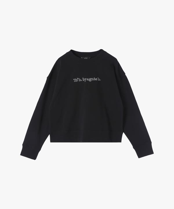 To b. by agnes b. x RED CARD TOKYO OVERSIZED SWEATSHIRT オーバー