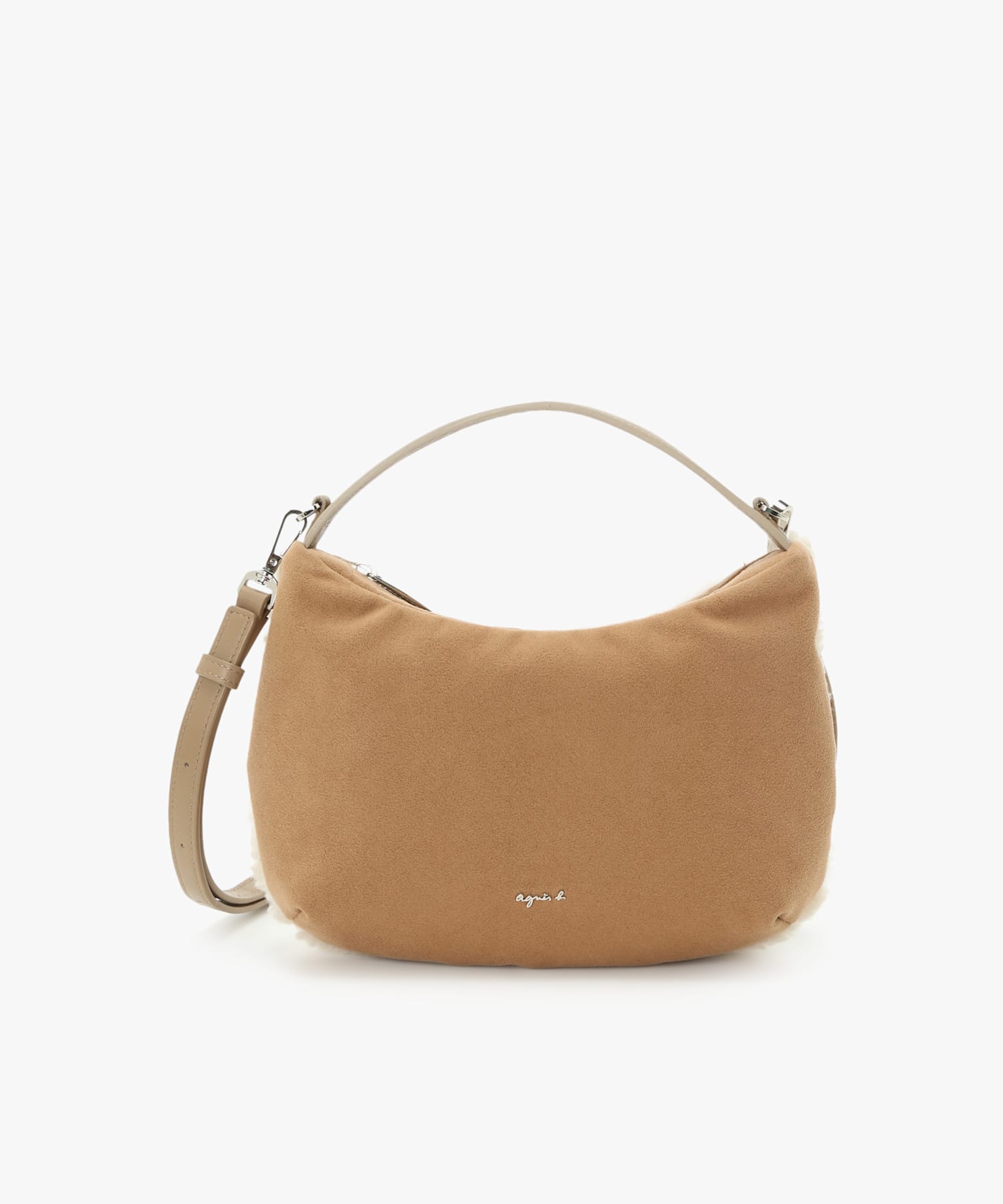 2way スモール ショルダーバッグ ZAX01－01 ｜agnès b. VOYAGE FEMME