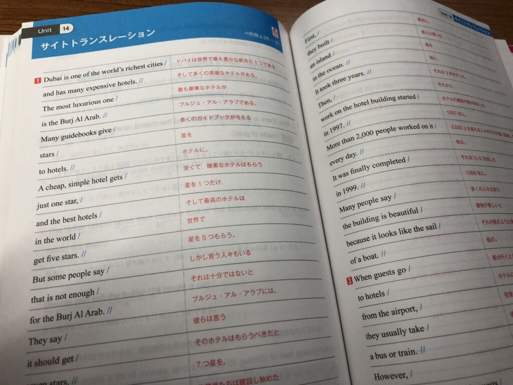 英語4技能ハイパートレーニング長文読解（1）超基礎編 ＆（2）基礎編