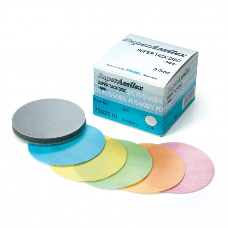 Super Assilex 3 inch Super-Tack Discs - Eagle Abrasives