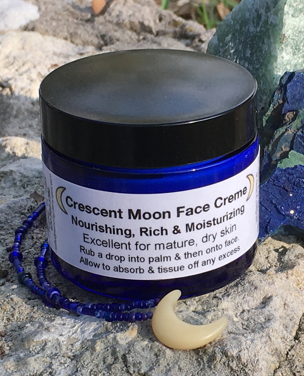 Crescent Moon Face Cream – Nourish & Rejuvenate Your Skin