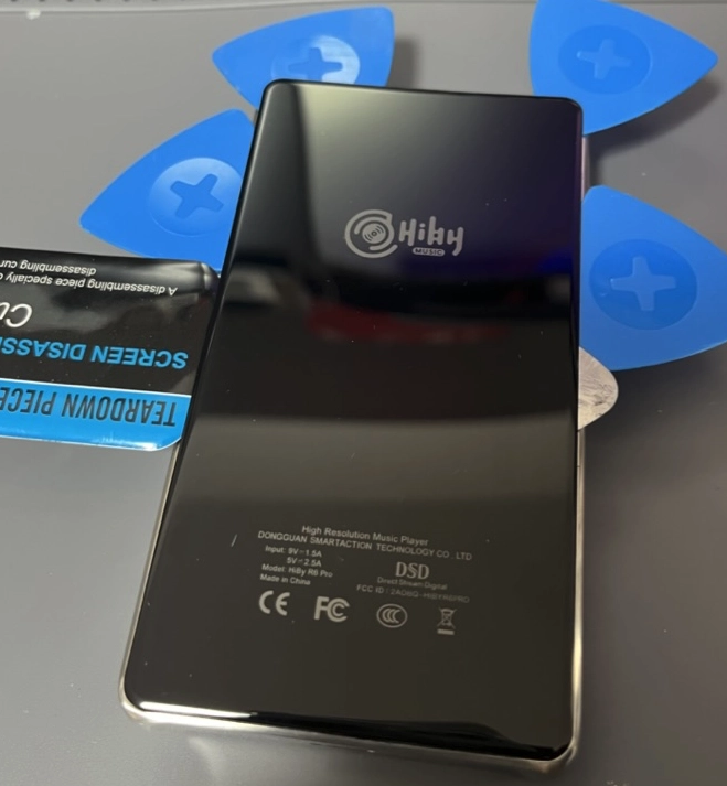 HiBy R6PRO(SS) バッテリー交換修理に挑戦！ | EARL-FIIOとライフ