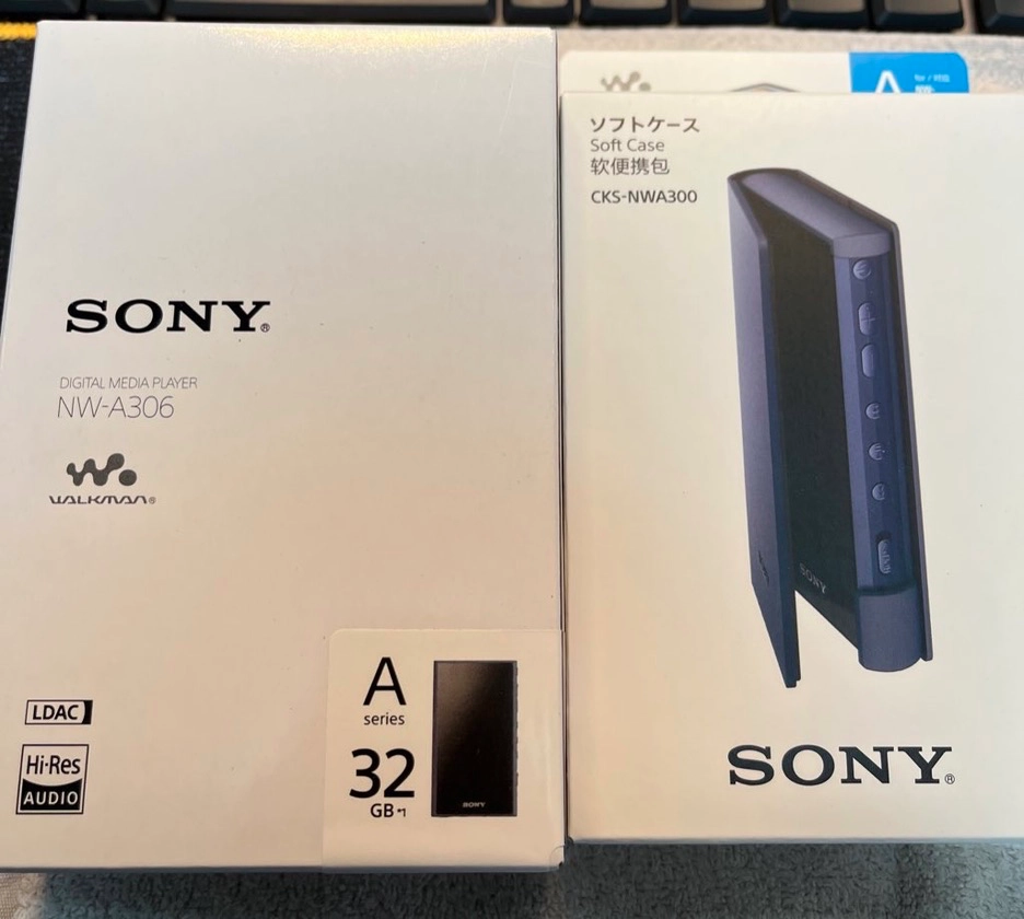 SONY NW-A300シリーズ NW-A306 発売日レビュー | EARL-FIIOとライフ