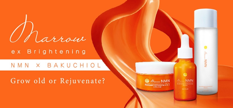 次世代アンチエイジング 再生医療の研究から生まれたMARROW（マロウ）