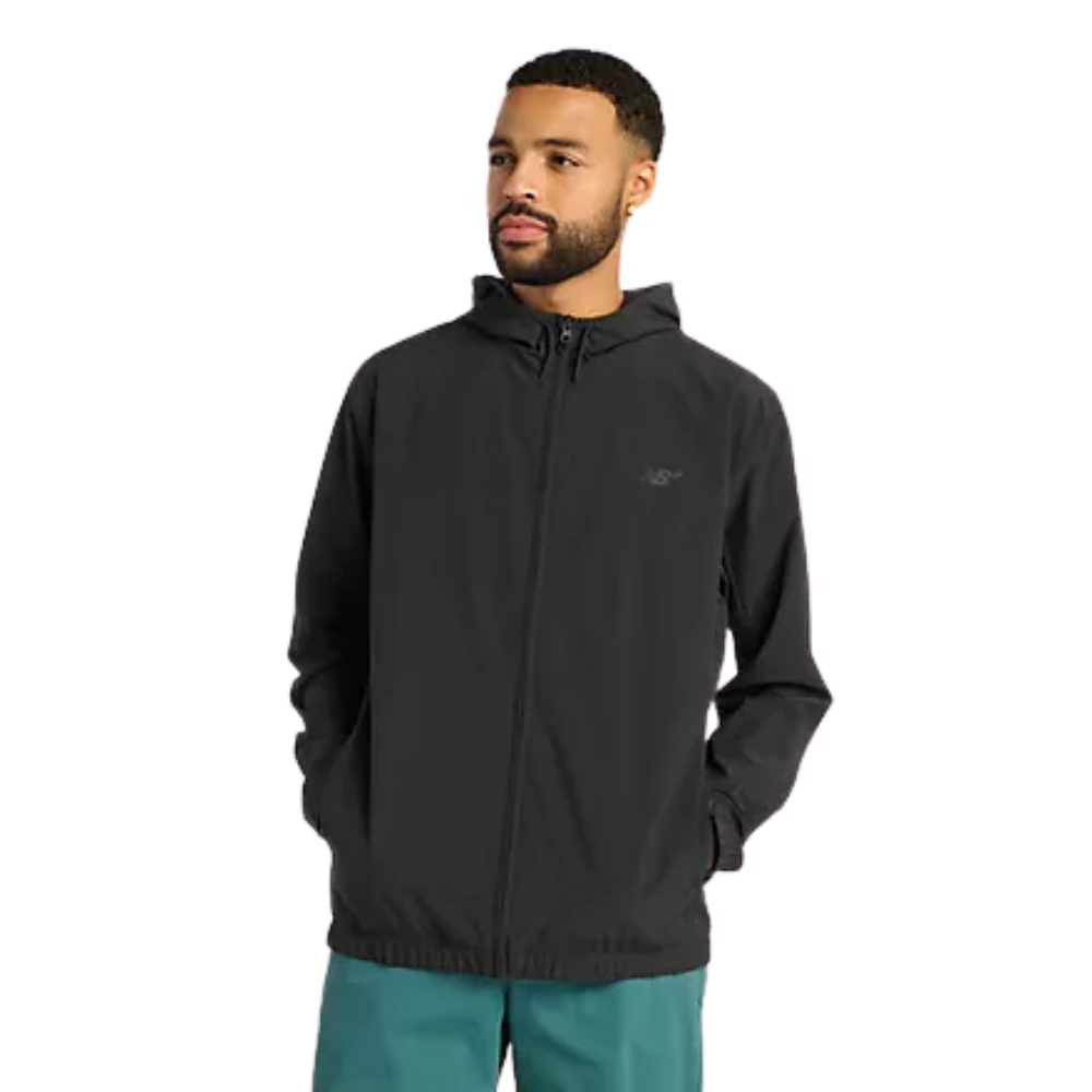 New Balance Numeric Woven Full Zip Jacket Black – Eastern Boarder