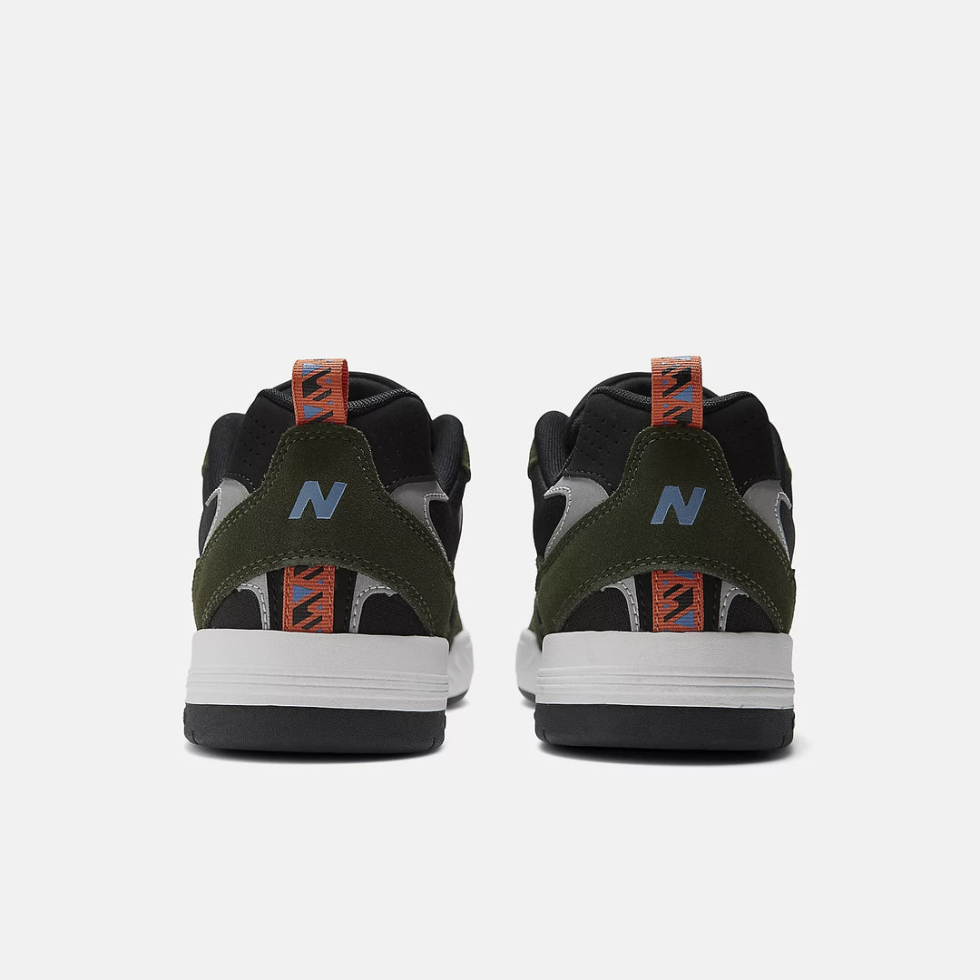 New Balance Numeric Tiago Lemos 808 Forest Green/Black – Eastern