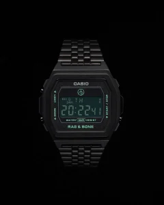 RAG & BONE × CASIO VINTAGEとコラボしたデジタルウオッチ“A1000”が