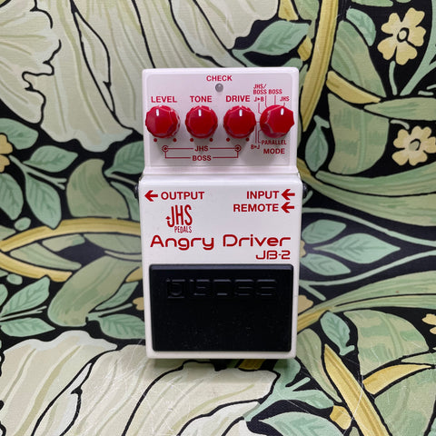 Boss & JHS JB-2 Angry Driver Overdrive – eastside music supply