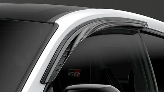 TRD GR Sport Side Visor for Toyota GR Yaris 2024.4~ - Genuine