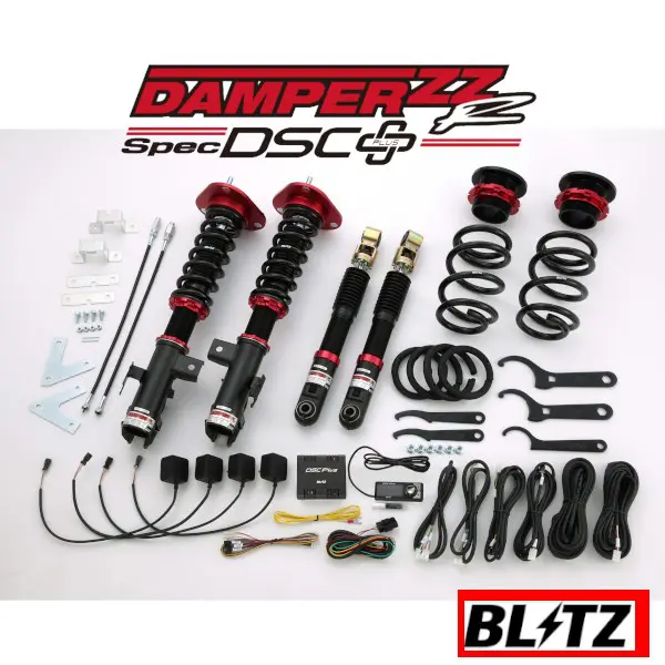 BLITZ ZZ-R DSC PLUS COILOVER for Toyota GR Yaris - Genuine