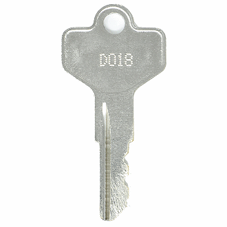 Allen-Bradley D018 Replacement Keys | Easykeys.com