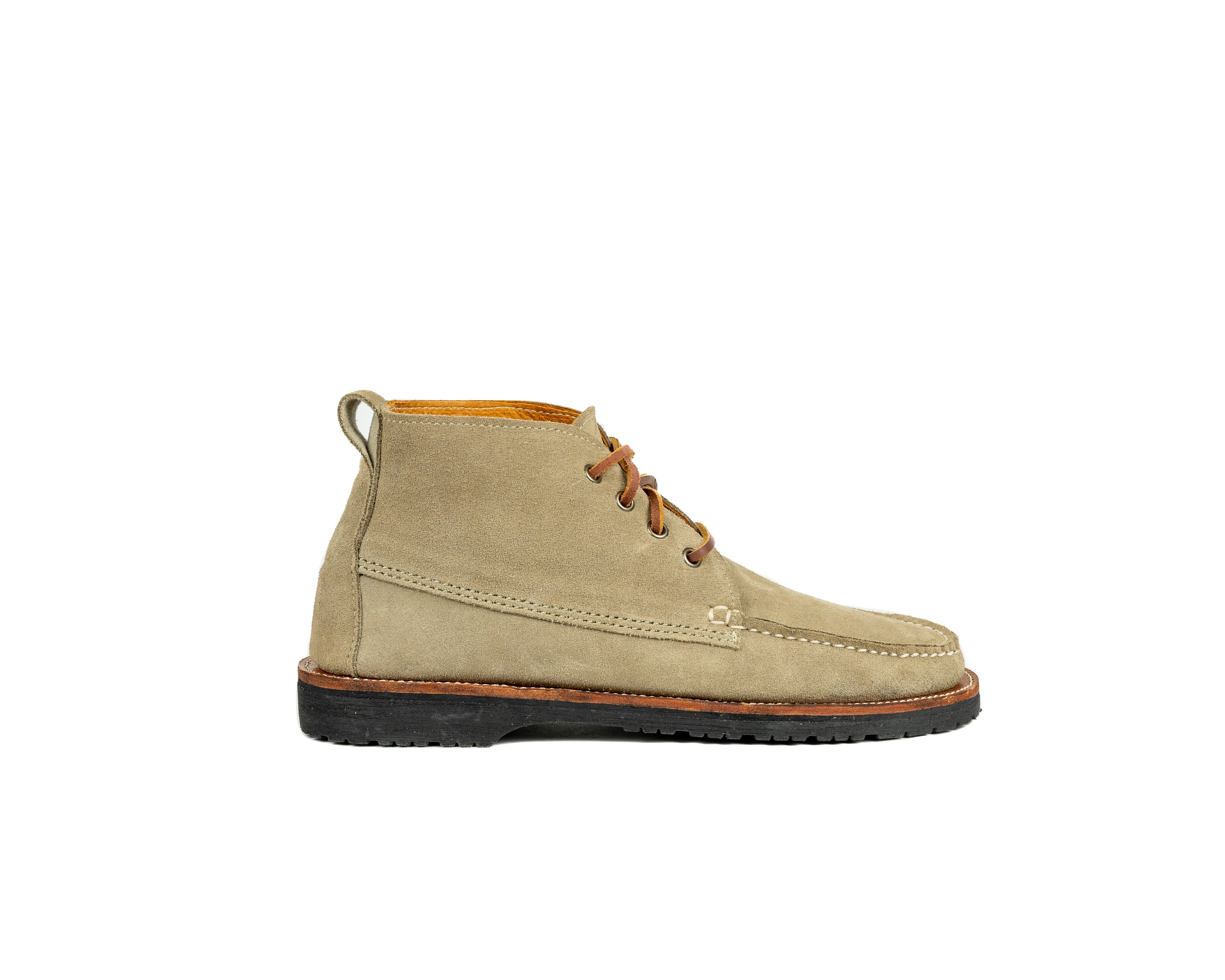 Old Port Boot - Stone Suede – Easymoc