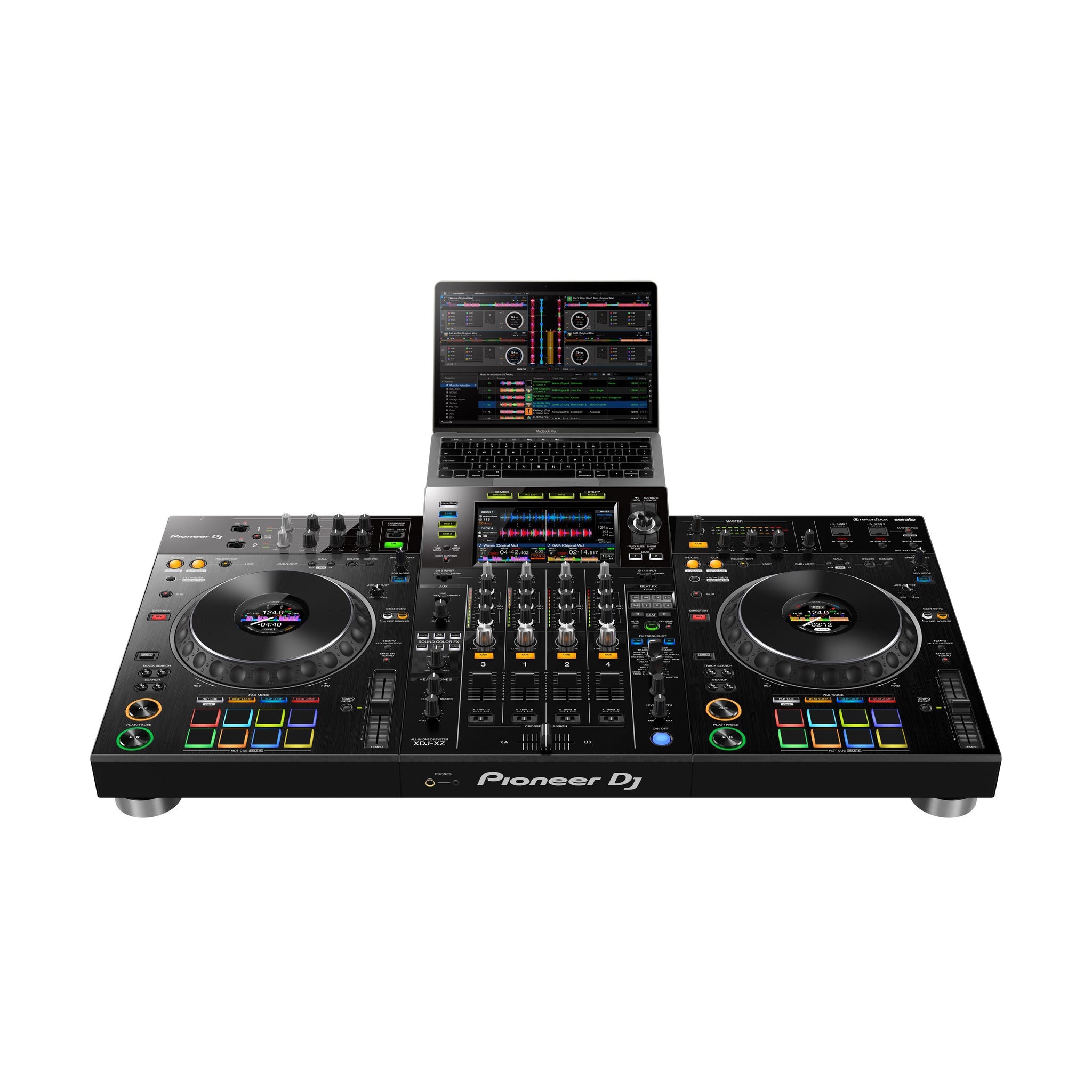 Pioneer XDJ-XZ Professional all-in-one DJ system, 4-channel