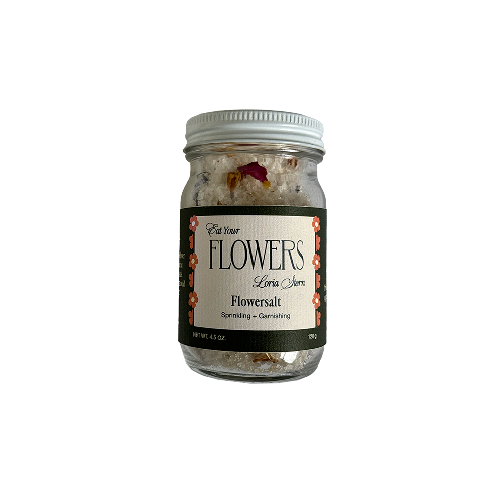 Flower Salt | Eat Your Flowers by Loria