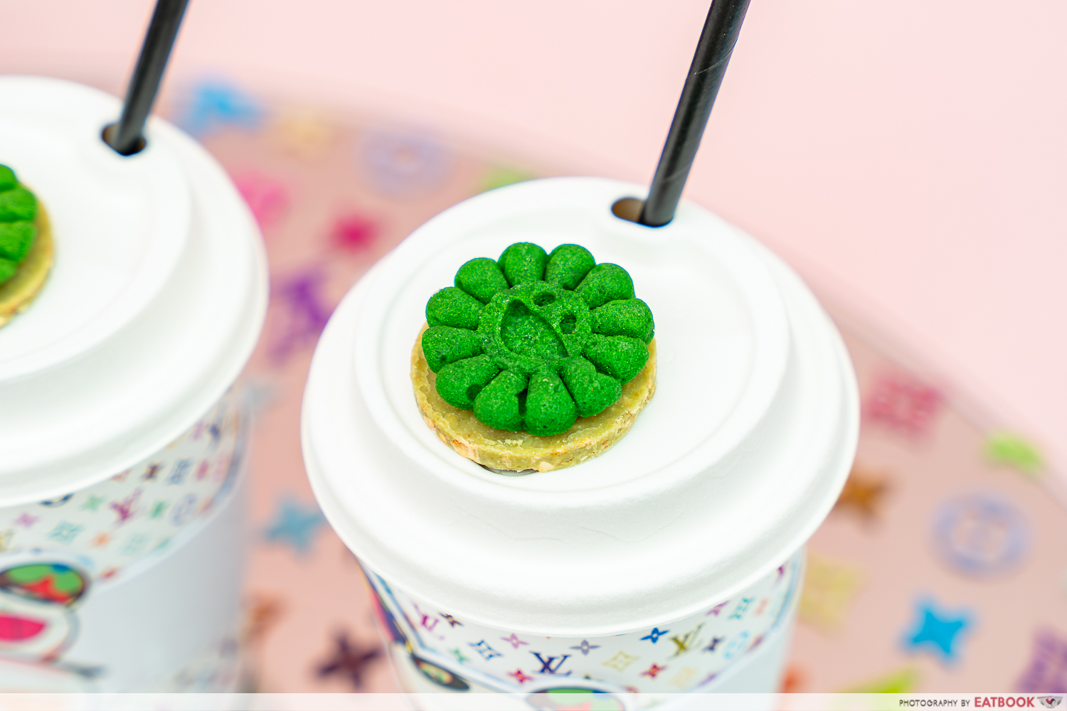 Louis Vuitton x Murakami Pop-Up Cafe In Joo Chiat | Eatbook.sg