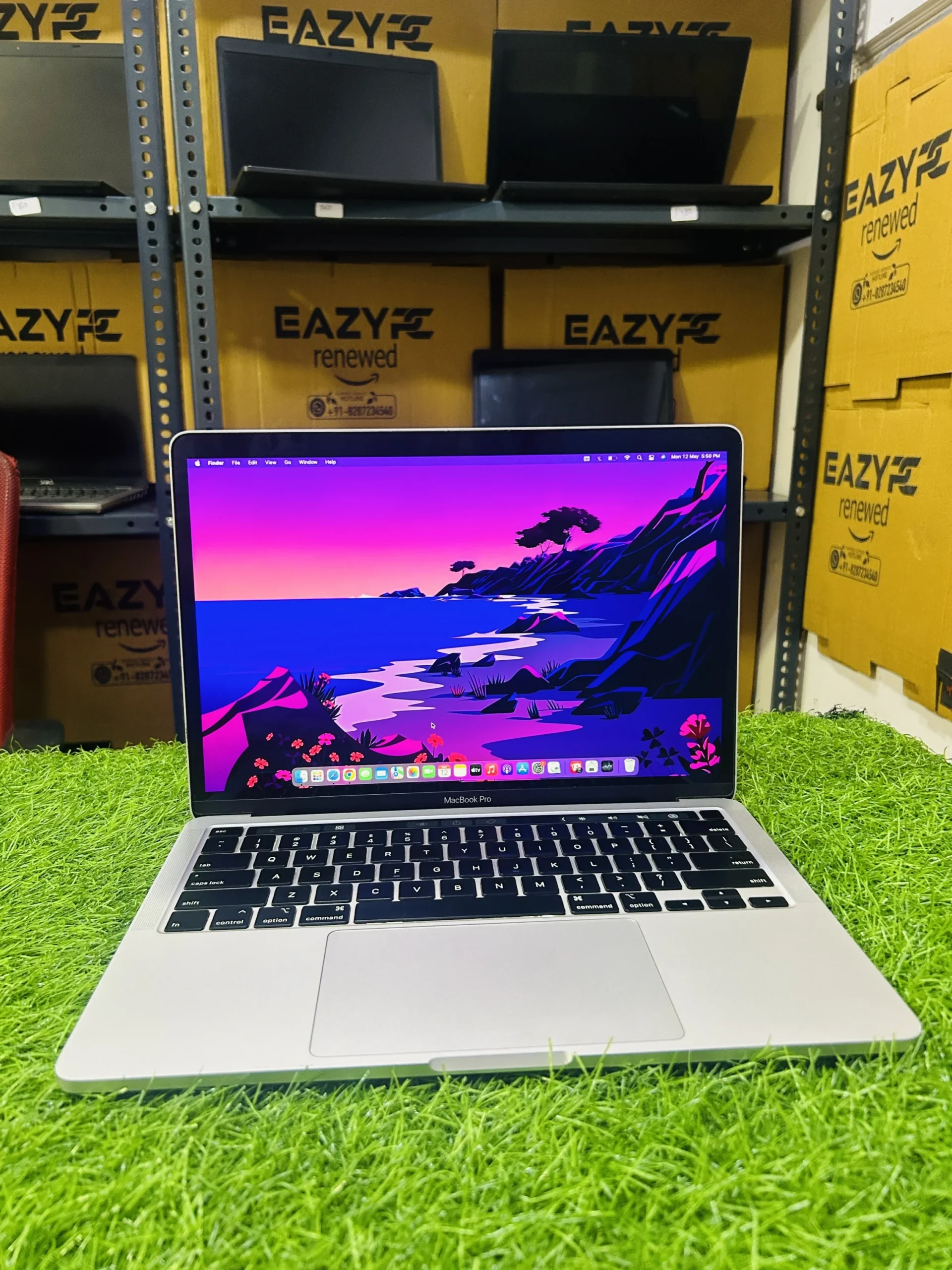 Apple MacBook Pro A2442 14 Inches M1 16GB Ram 512GB