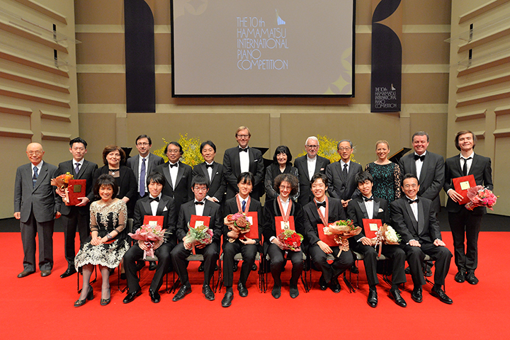 第10回 浜松国際ピアノコンクール結果発表 – ぶらあぼONLINE