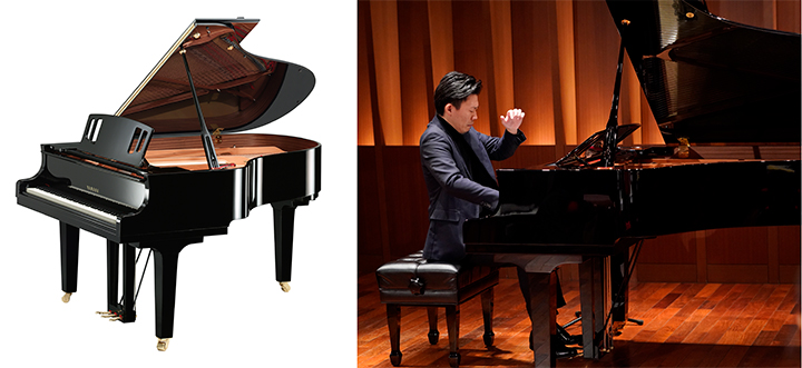 ヤマハがグランドピアノの新製品『C3X espressivo』を発売 – ぶらあぼ