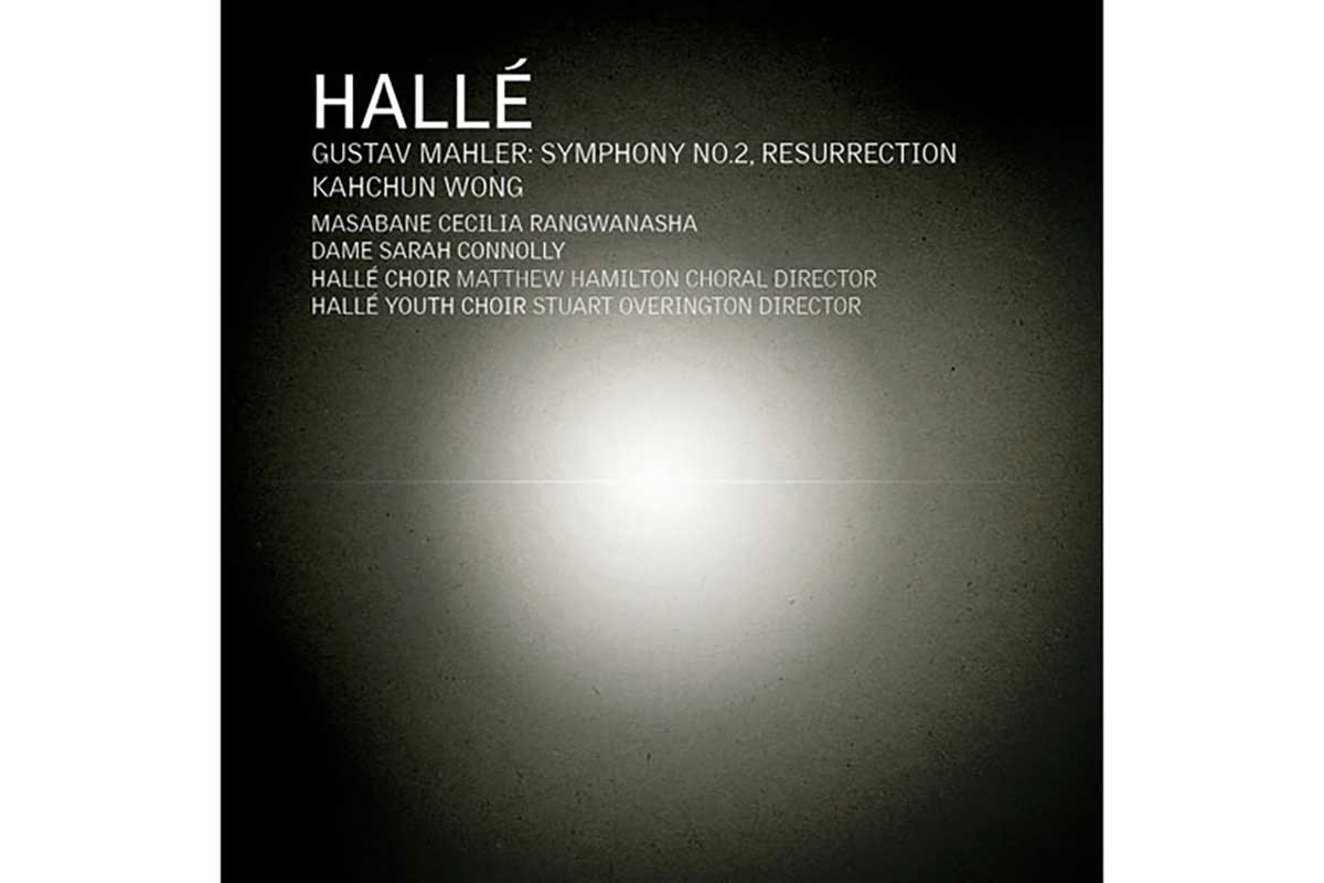 CD】マーラー：交響曲第2番 ハ短調「復活」／カーチュン・ウォン＆ハレ