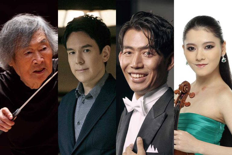 飯守泰次郎（指揮） 東京シティ・フィルハーモニック管弦楽団