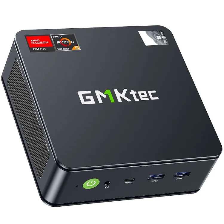 GMKtec NucBox M5 Plus AMD Ryzen 7 5825U Mini PC 16G 512G - ebuyph