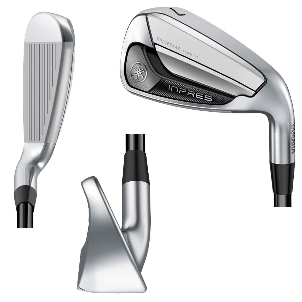 ヤマハ YAMAHA INPRES DRIVESTAR TYPE/D アイアン 4本セット(7I-P