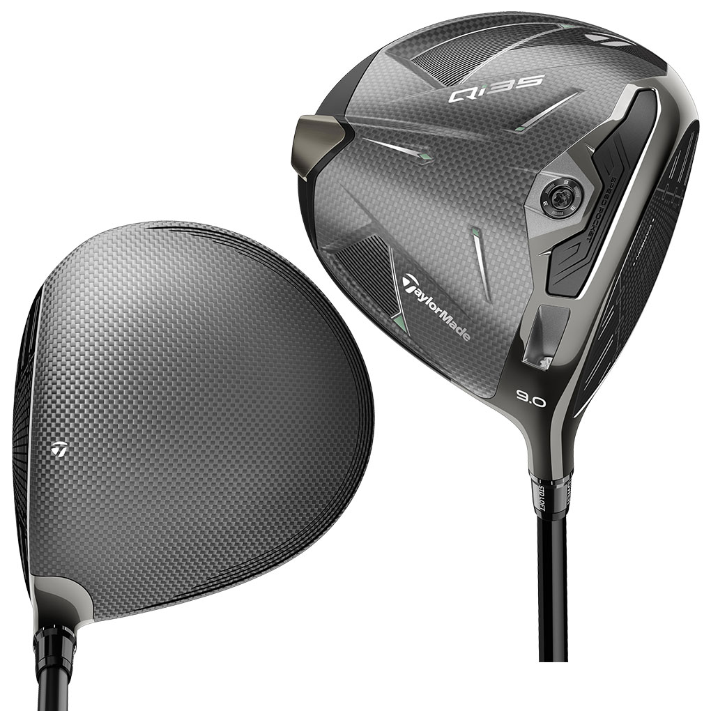 テーラーメイド Qi35 DRIVER ドライバー メンズ 右用 Diamana Black