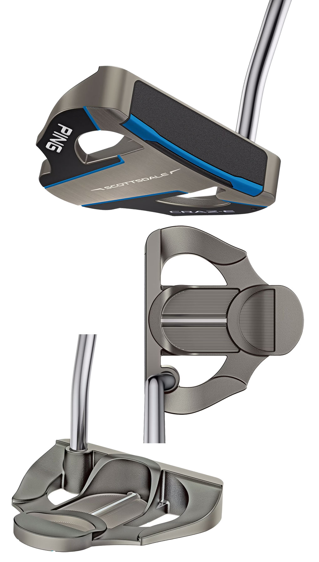 PING ピン SCOTTSDALE CRAZ-E パター メンズ 右用 スコッツデール