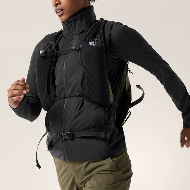 ARC'TERYX アークテリクス アトムベスト【ウィメンズ】(S ブラック