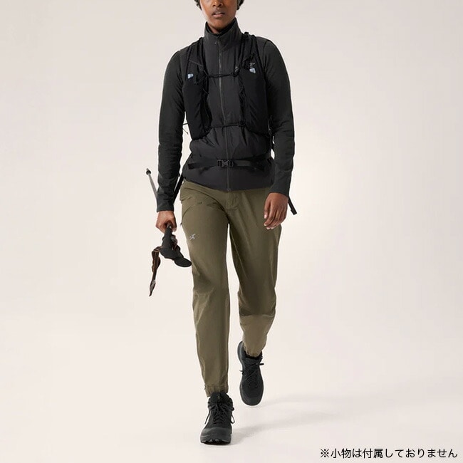 ARC'TERYX アークテリクス アトムベスト【ウィメンズ】(S ブラック