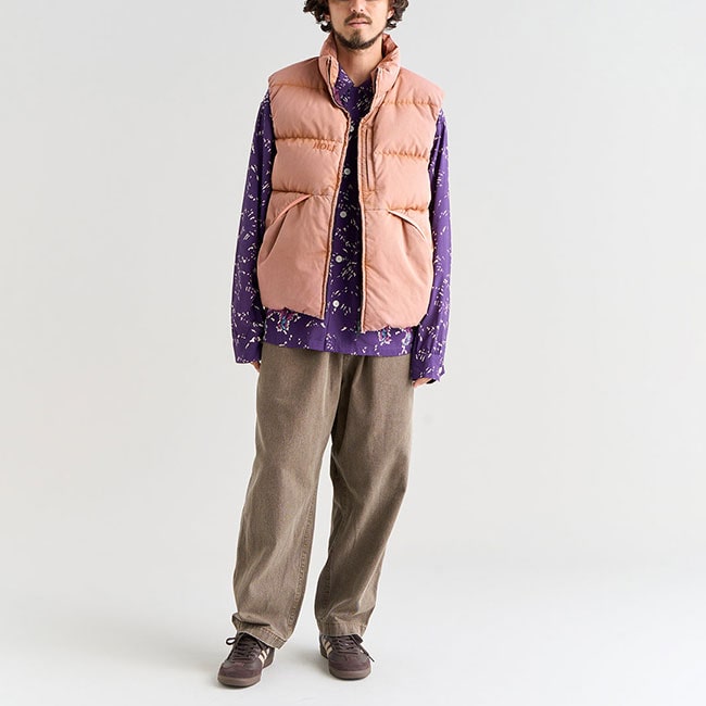 NANGA ナンガ アラヤダウンベスト(M ブラック): SUNDAY MOUNTAIN｜JAL