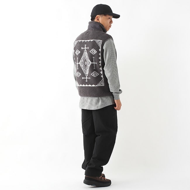 PENDLETON ペンドルトン スタンドベスト(M ブラック(ハーディング