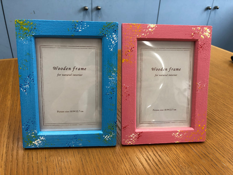 ペイントスタジオ「フォトフレームセット」 – 関西ペイント ブラーノ