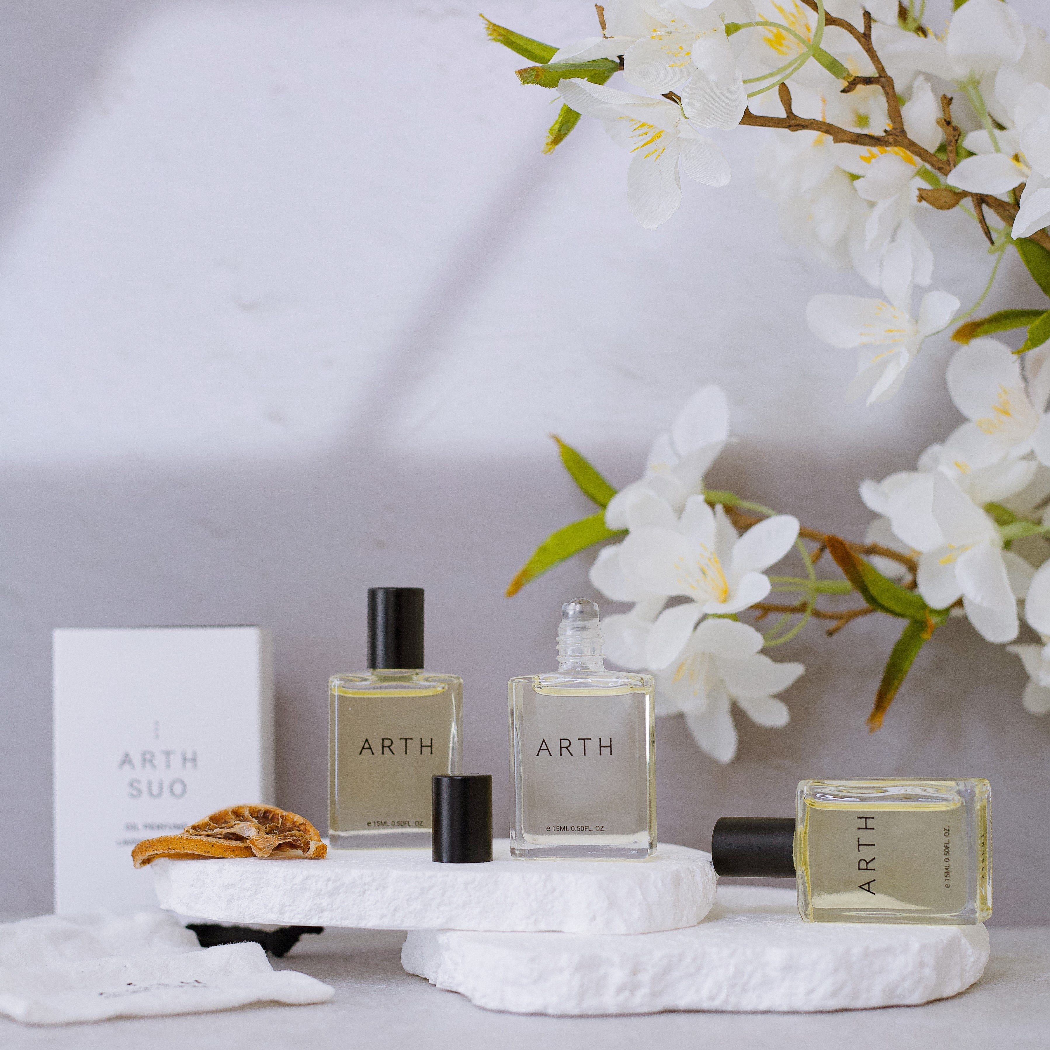 ARTH・SUO OIL PERFUME 15ml – SUO.cosme