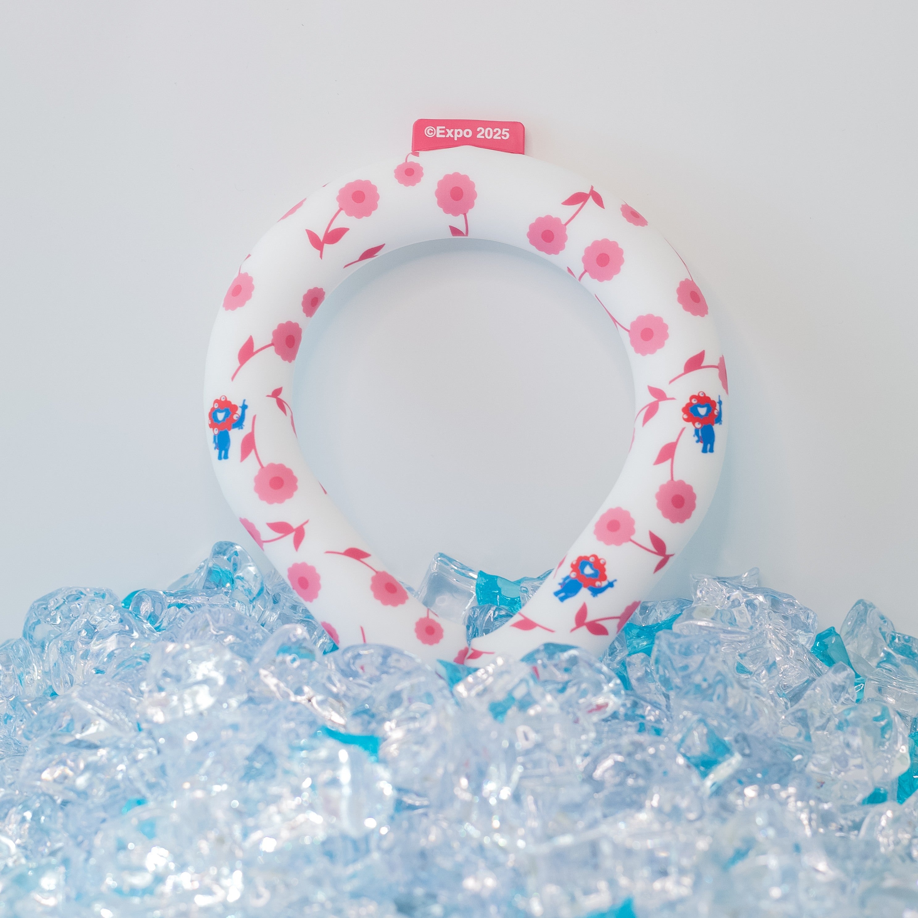 EXPO2025 ミャクミャク SUO RING プラス 28°ICE 日本国内 特許取得済 | SUO