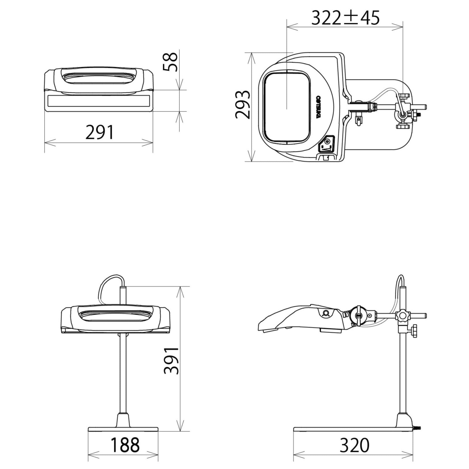 OLIGHT6-B 有機EL照明拡大鏡 – オーツカ光学公式オンラインショップ