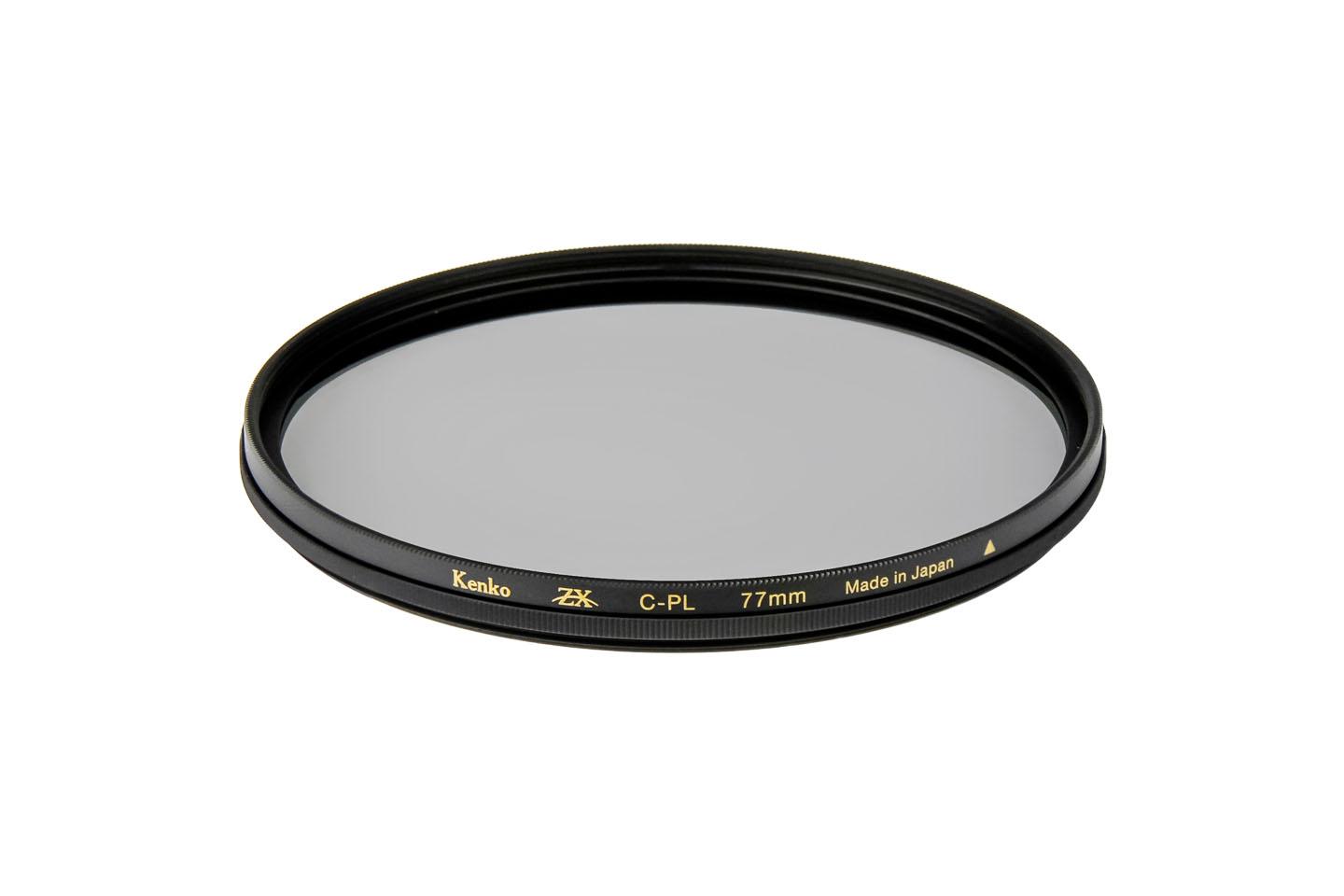 Kenko 円偏光フィルター(ZX C-PL)77mm1枚｜撮影機材レンタルからEDIT