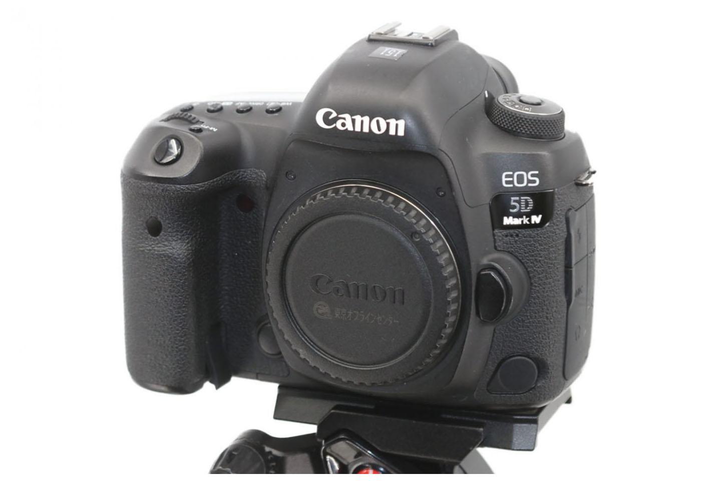 Canon EOS 5D markIV｜撮影機材レンタルからEDIT・MA作業まで24時間