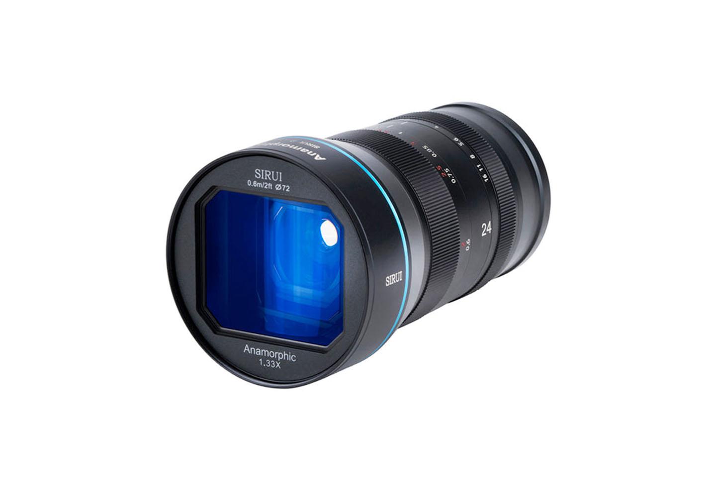 SIRUI 24mm F2.8 1.33X Anamorphic｜撮影機材レンタルからEDIT・MA作業