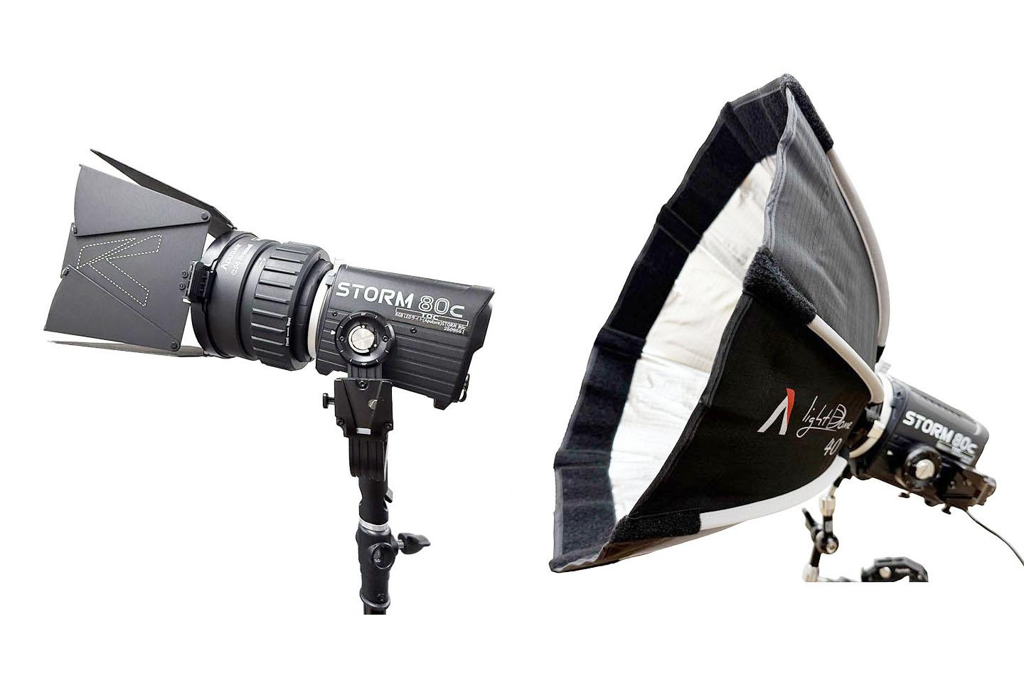 Aputure STORM 80c 3灯キット｜撮影機材レンタルからEDIT・MA作業まで